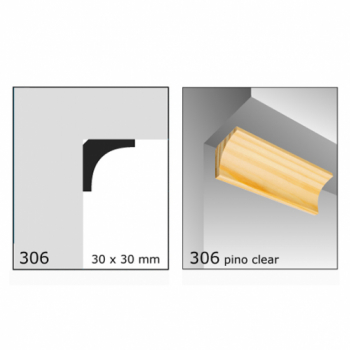 CLEAR RINCON 1.1/2X1.1/2N306