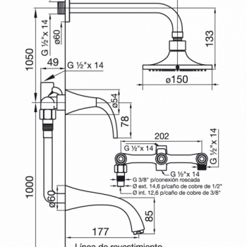 ALESIA LEVER 0103/49L CR JGO BA¥ERA C/TRANS