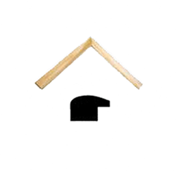 CLEAR MOLD P/CUADRO 1/2" 1/2 X 3/4 N§909