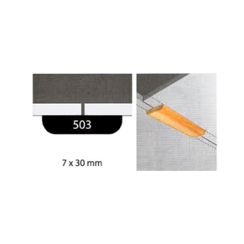 CLEAR T/JUNTA 1/2" X TIRA X1.1/2 N503