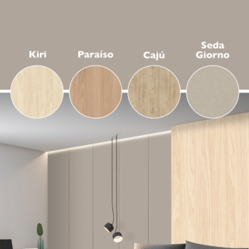 PLACA GRIS TAPIR 18MM 275