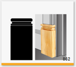 ZOCALIN XUNI 140X74X21 N862 CLEAR