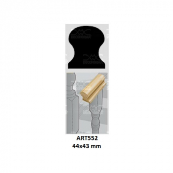 CLEAR PASAMANO 2X2 N552