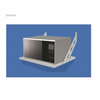 KIT DE ESTANTE "SC" 40X60 C/SOP BLANCO