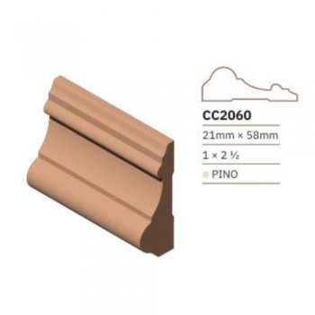 C/MARCO MOLD 1"TIRA X2.1/2"N206