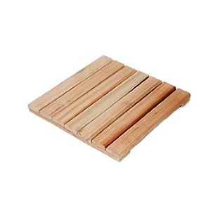 BALDO.DECK 50X50 EUCALIPTUS