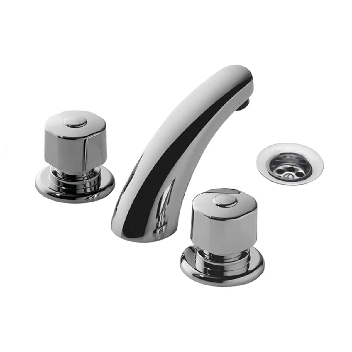 ARIZONA PLUS 0207/B1P CR JUEGO LAVAT MESADA