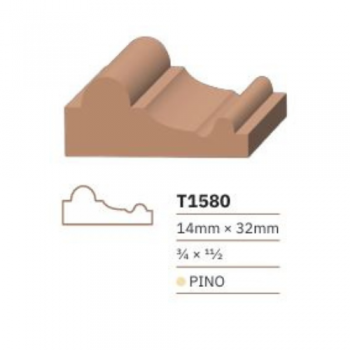 CLEAR TERMI.XTIRA 3/4"X1.1/2" N158