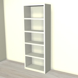 BIBLIOTECA CON REGRUESO 5 EST MEL.