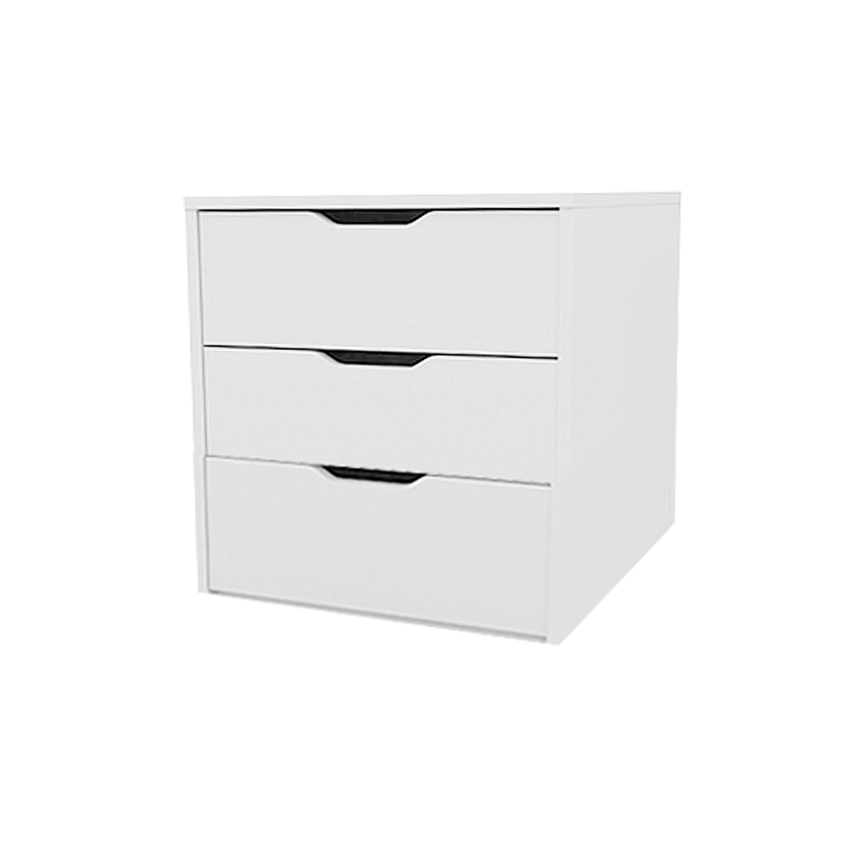 CAJONERA 40 X 46 BLANCO X3 BORGHI