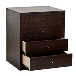 CAJONERA MELAMINA X 4 CAJ