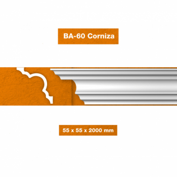 MOLDTEL CORN 55X55X2M 2U BA-60 BLISS