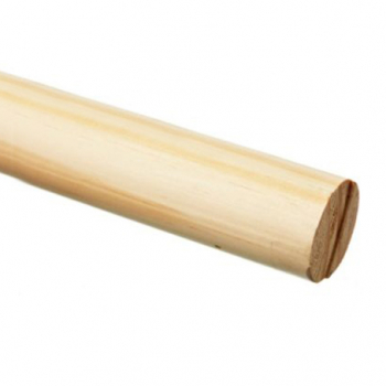 CLEAR BARRAL LISO X TIRA 1"X1" N350