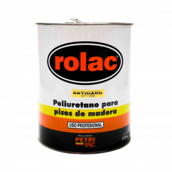 ROLAC SATINADO 4 LT PETRILAC