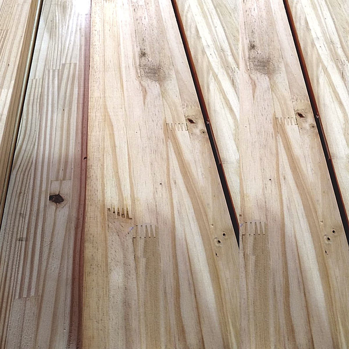 VIGA MULTILA. 4X4X3MT PINO