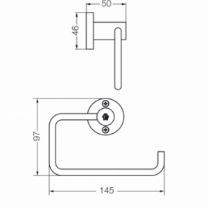 CALIFORNIA 0167/17 CR PORTAROLLO CALIFORN