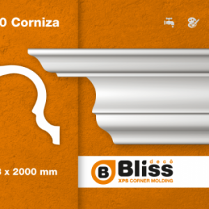 MOLDTEL CORN 95X95X2MT BA-100 BLISS