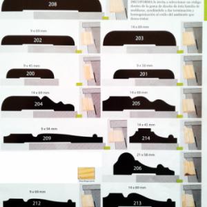 CLEAR C/MARCO MOLD 1/2 TIRA X3 N212