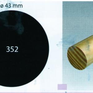 CLEAR BARRAL LISO X TIRA 2X2 N352