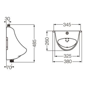 L.CLASICA MTNF B/MING.OVAL 2UNI MTNF B