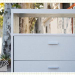 CHIFFONIER MELAMINA X 4 CAJ