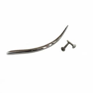 MANIJA OVAL CROMO BRILLANTE 64