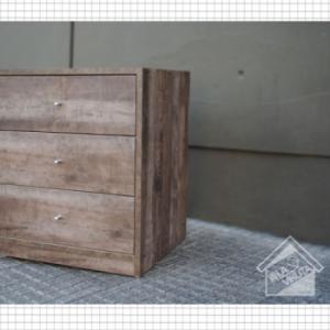 CAJONERA MAURI MELAMINA X 3 CAJ