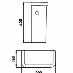 L.TRENTO DEW6F B/DEP.APOY.DES.DUAL 6LT FVA