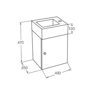 L.ARMONI. XL15A W7/MUEBLE FVA