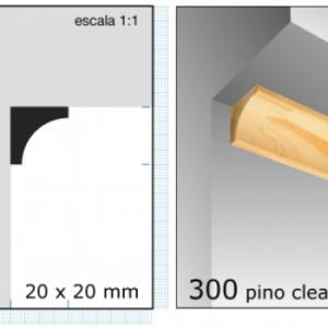 CLEAR RINCON 1"X1"N300