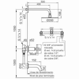 TEMPLE 0103/87 CR JGO BA¥ERA C/TRANSF
