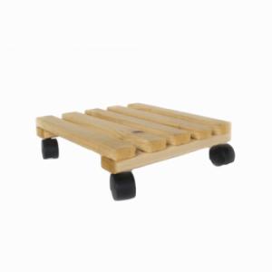 PORTA MACETAS CON RUEDITAS