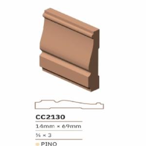 CLEAR C/MARCO MOLD 3/4" TIR X 3" N213