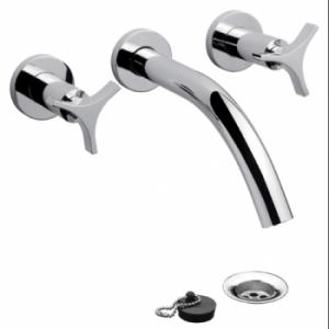 TRIADES 0203/C3 CR JUEGO LAVAT PARED