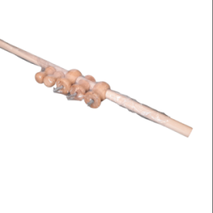 PACK BARRAL PEQ LISO NATURAL 2.40MTS