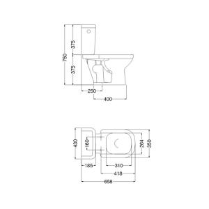 L.BARI IKLM B/INODORO LARGO FVA