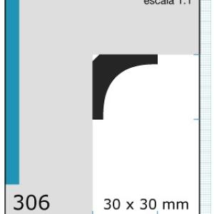 CLEAR RINCON 1.1/2X1.1/2N306