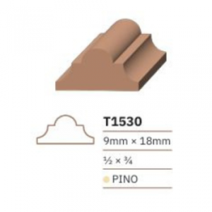CLEAR TERMI.XTIRA 1/2X3/4 N153