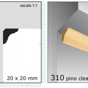 CLEAR RINCON 1X1 N310