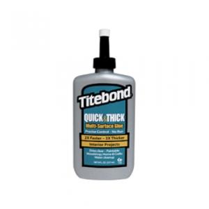 TITEBOND QUICK THICK MULT SURF GLUE 8OZ