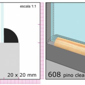CLEAR CONTRAVIDRIO 1X1 N608