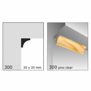 CLEAR RINCON 1"X1"N300