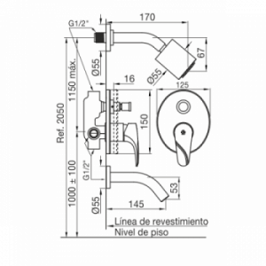 MELINCUE DISCONT 0106/C9-CR JGO MONO BA¥ERA FVA
