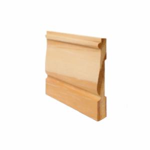 CLEAR ZOCALO MOLD 1/2" TIRA X 3"N116