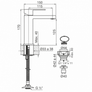 DOMINIC NEW 0189/85N-CR JGO MONO BIDE FVA