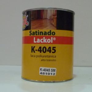 LACA POLIURETANICA K-4045 1 LT SATINADO