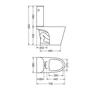 L.MARINA IHLMJ B/INODORO LARGO FVA
