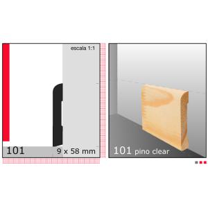 CLEAR ZOC.LIS.1/2"XTIRA 2,1/2" N101