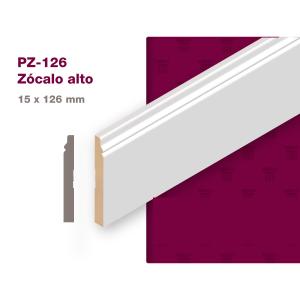 ZOCALO MDF PREPINTADO 15X126 PZ-126
